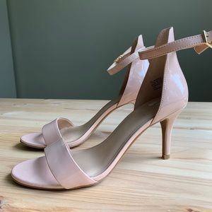 BP | Nordstrom Patent Leather Heel Blush Sz 7.5